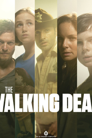 , , serial,  , the walking dead, actors