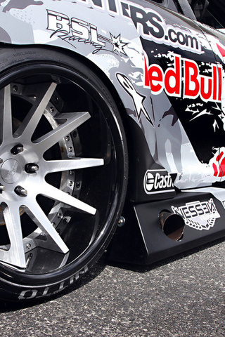 spoiler, rx-8, widebody, wheels, team, competition, red-bull racing, sportcar, Mazda, tuning, drift