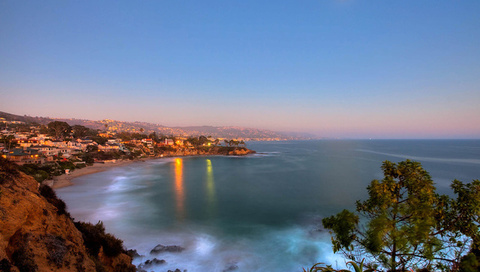 , , california, laguna beach, , Crescent bay point park