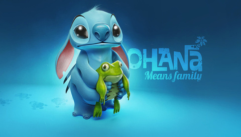 frog, , Stitch, 