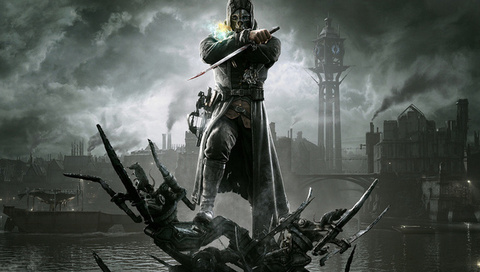 dishonored, corvo attano, game, , , 