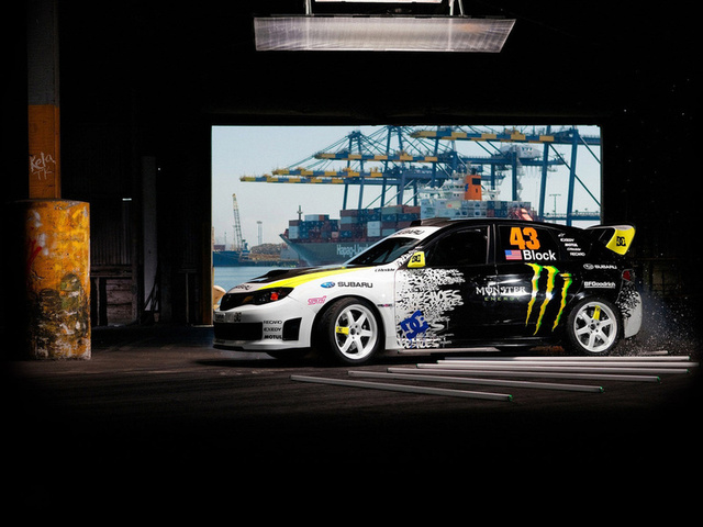 , impreza, by ken block, sti, gymkhana, wrx, Subaru,  , 