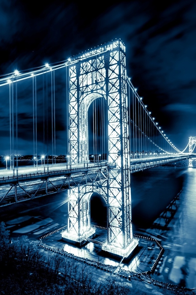   , George washington bridge, new jersey, manhattan