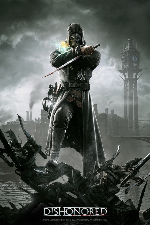 dishonored, corvo attano, game, , , 