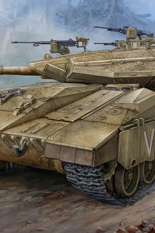 , , , , , , merkava, mk iii d