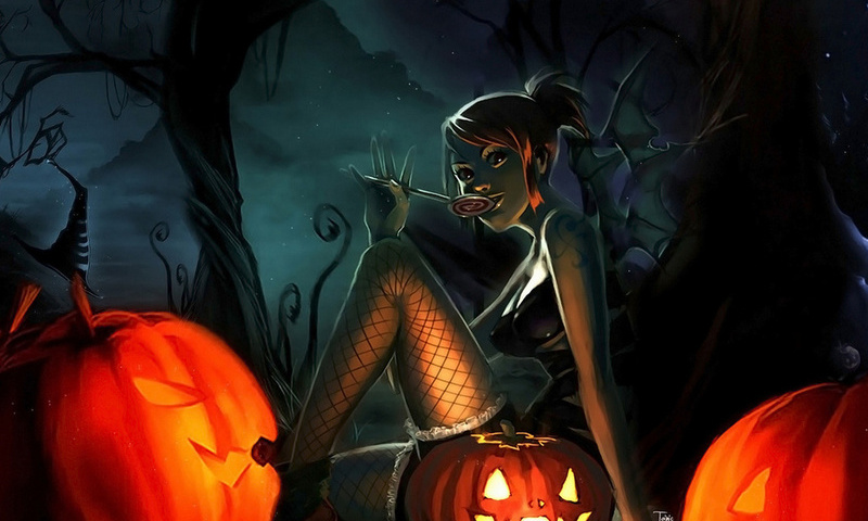 , , Halloween, nami, , , one piece