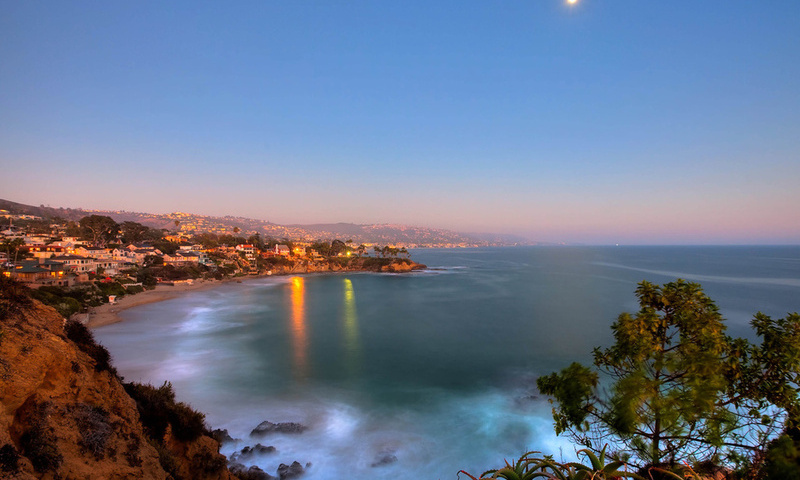 , , california, laguna beach, , Crescent bay point park