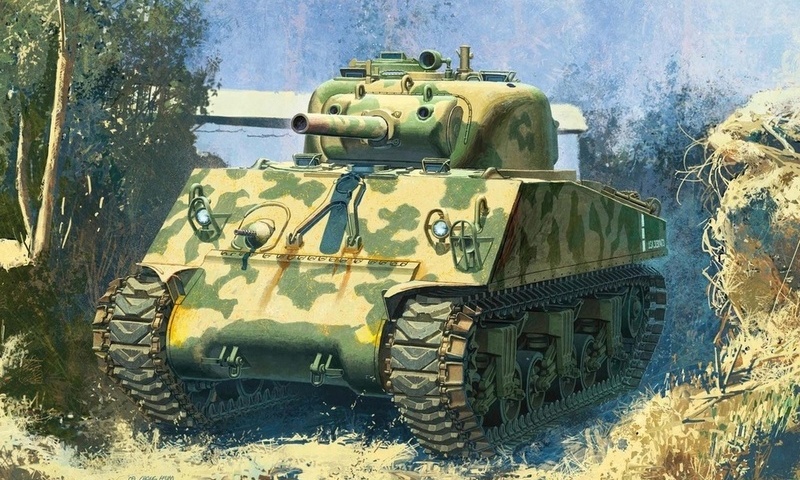 105 , , ww2., sherman, m4, , the pacific, , 