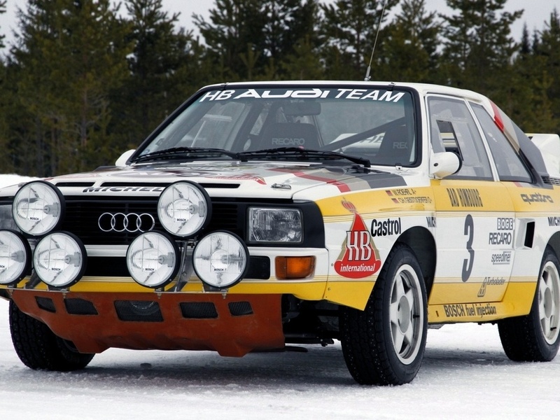 , group b, quattro,  , rally car, , , sport, Audi