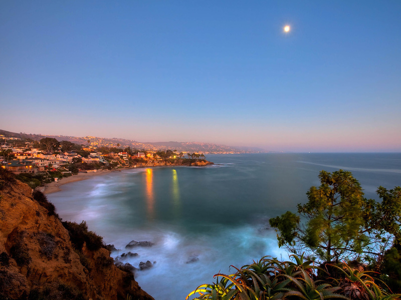 , , california, laguna beach, , Crescent bay point park