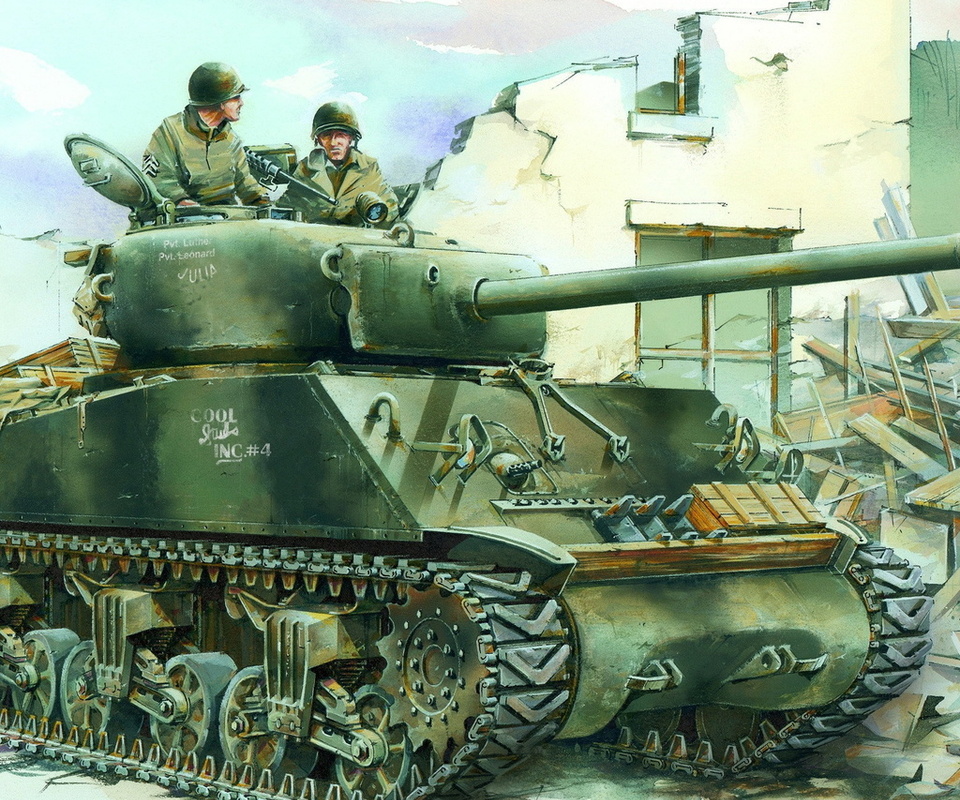   , , , M4, sherman, 