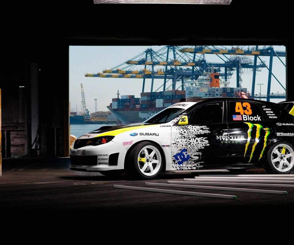 , impreza, by ken block, sti, gymkhana, wrx, Subaru,  , 