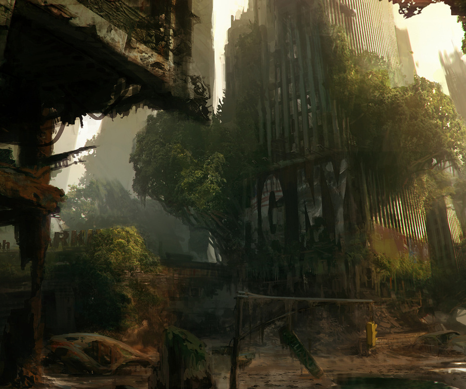 crysis 3, crysis art, 