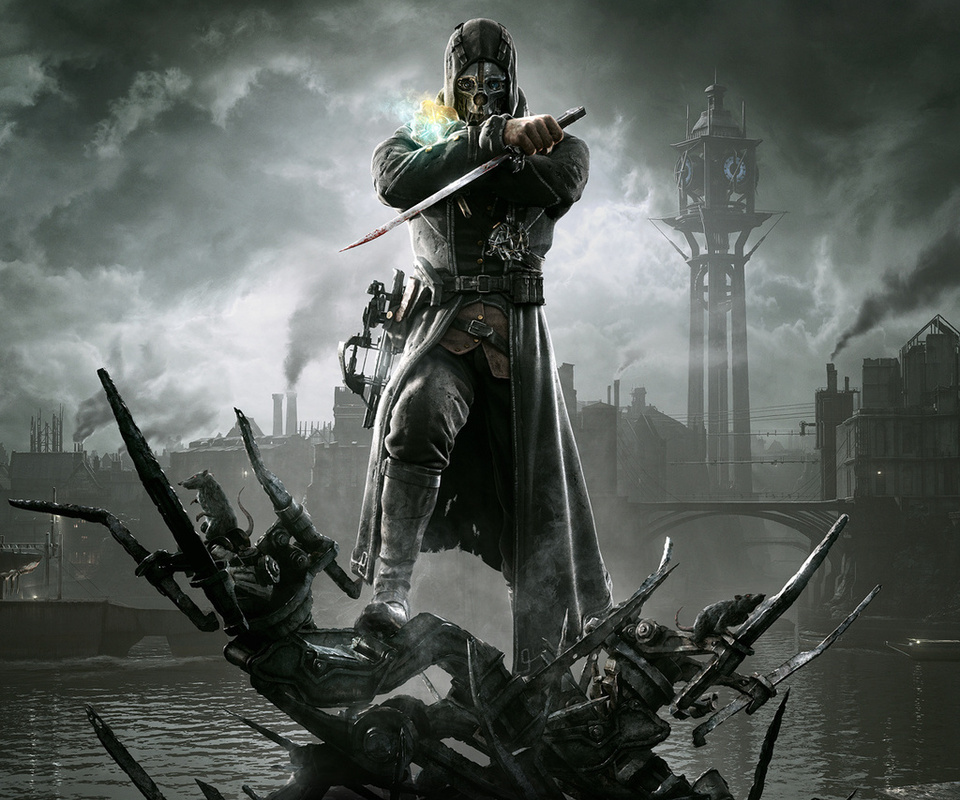 dishonored, corvo attano, game, , , 