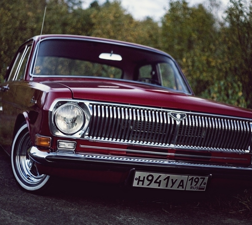 , gaz-24, low classic, Volga, gaz