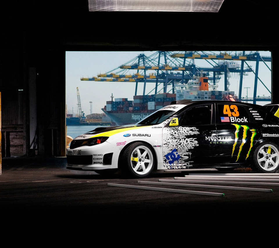 , impreza, by ken block, sti, gymkhana, wrx, Subaru,  , 