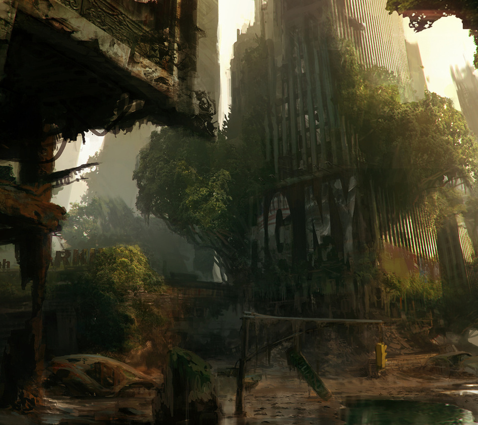 crysis 3, crysis art, 