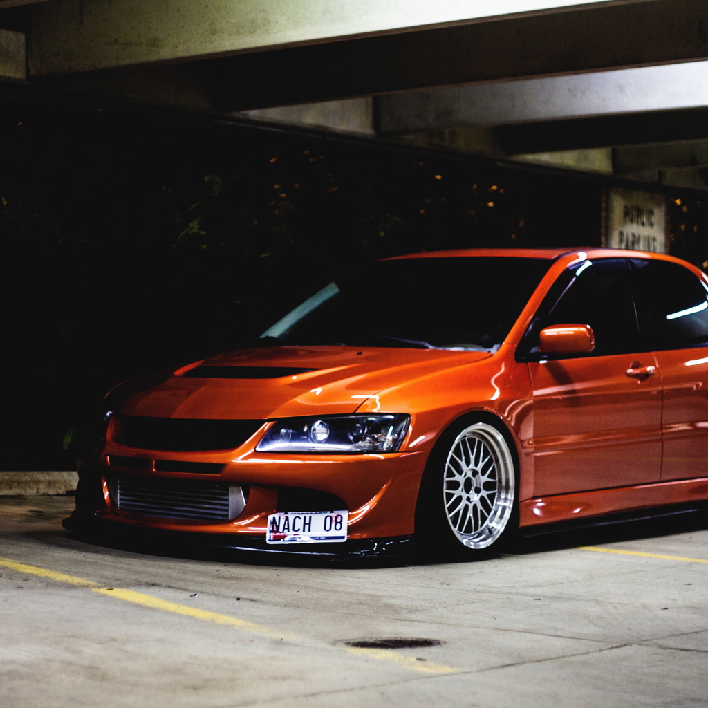 lancer, , orange, low, , ix, evolution, evo, Mitshubishi