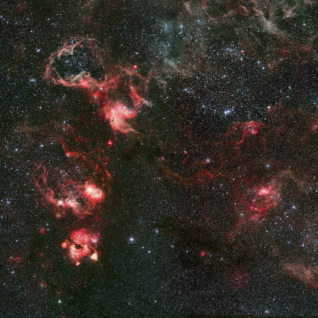  , , , Ngc 2070, 