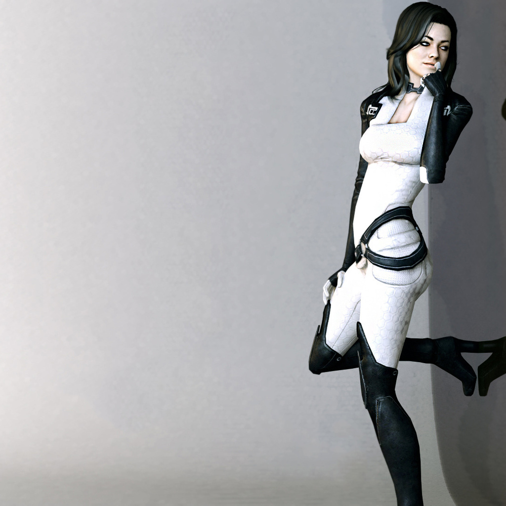 , , , miranda lawson, Fan art, mass effect