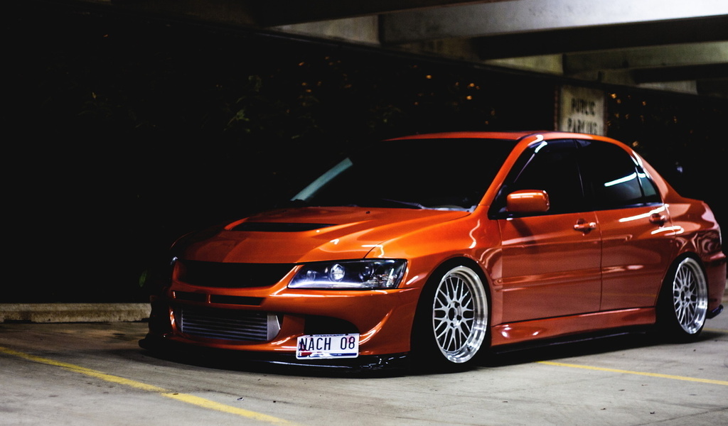 lancer, , orange, low, , ix, evolution, evo, Mitshubishi