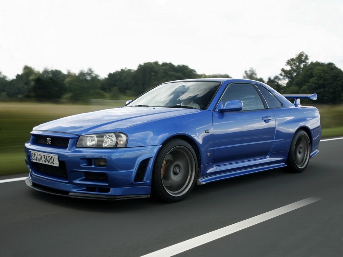 skyline, gt-r, , v-spec, , Nissan, r34, , 