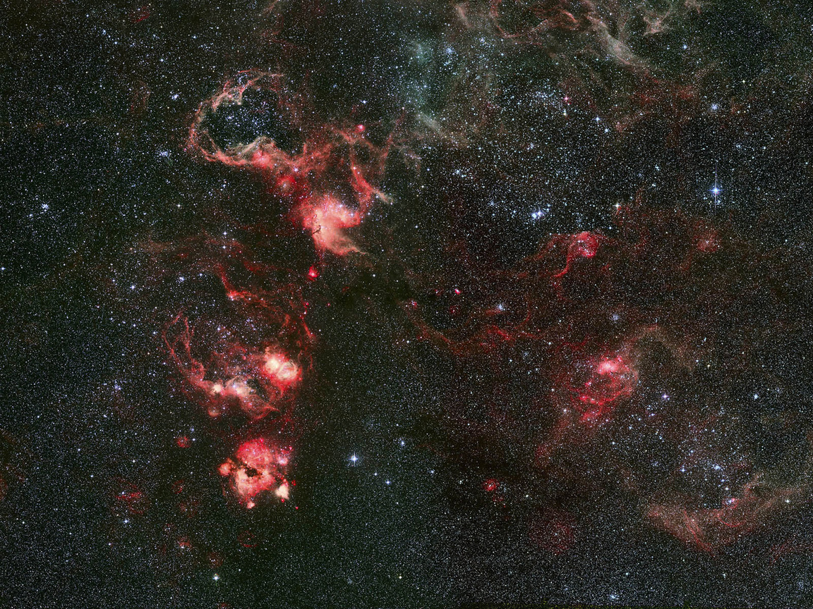  , , , Ngc 2070, 