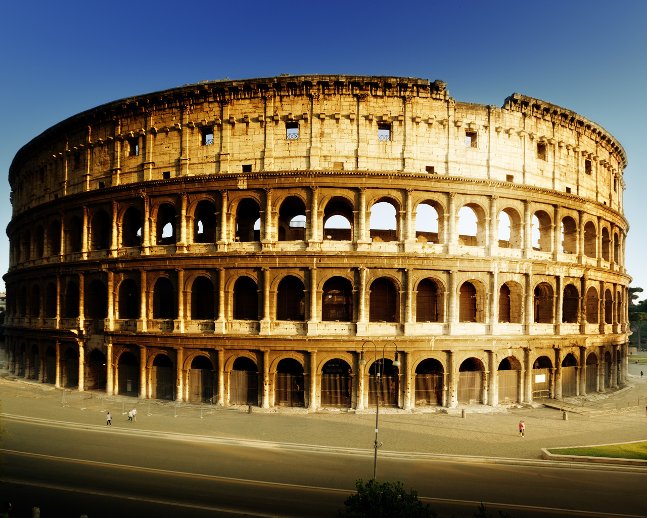 Colosseum, , rome, , , , italy