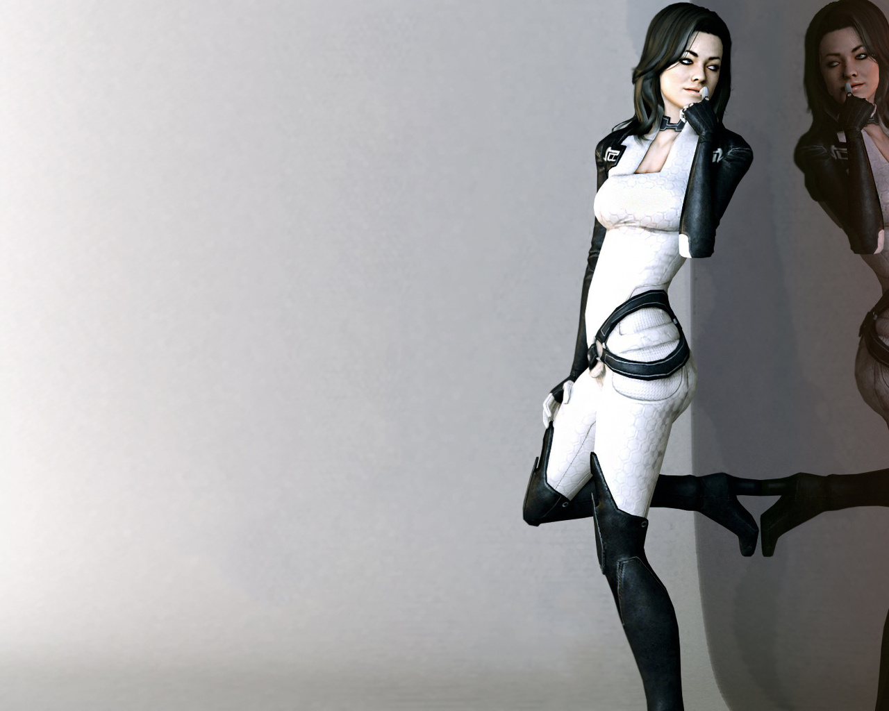 , , , miranda lawson, Fan art, mass effect