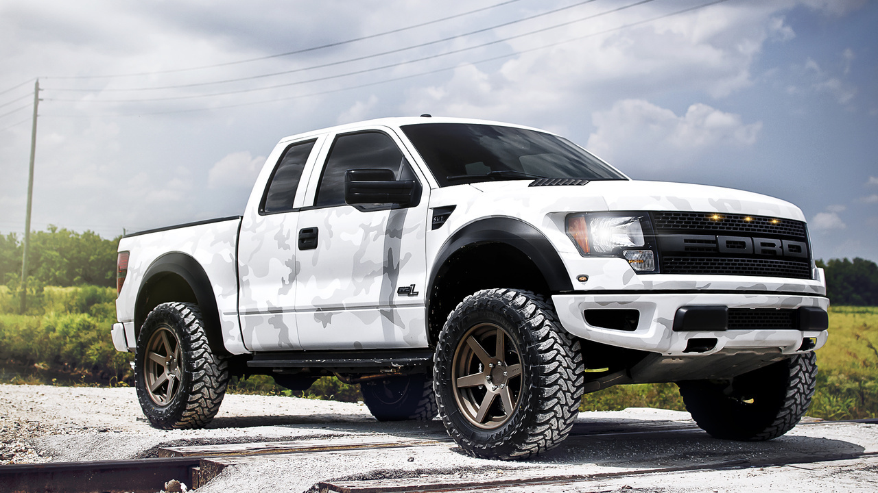 , , Ford, white, raptor, svt, , f-150