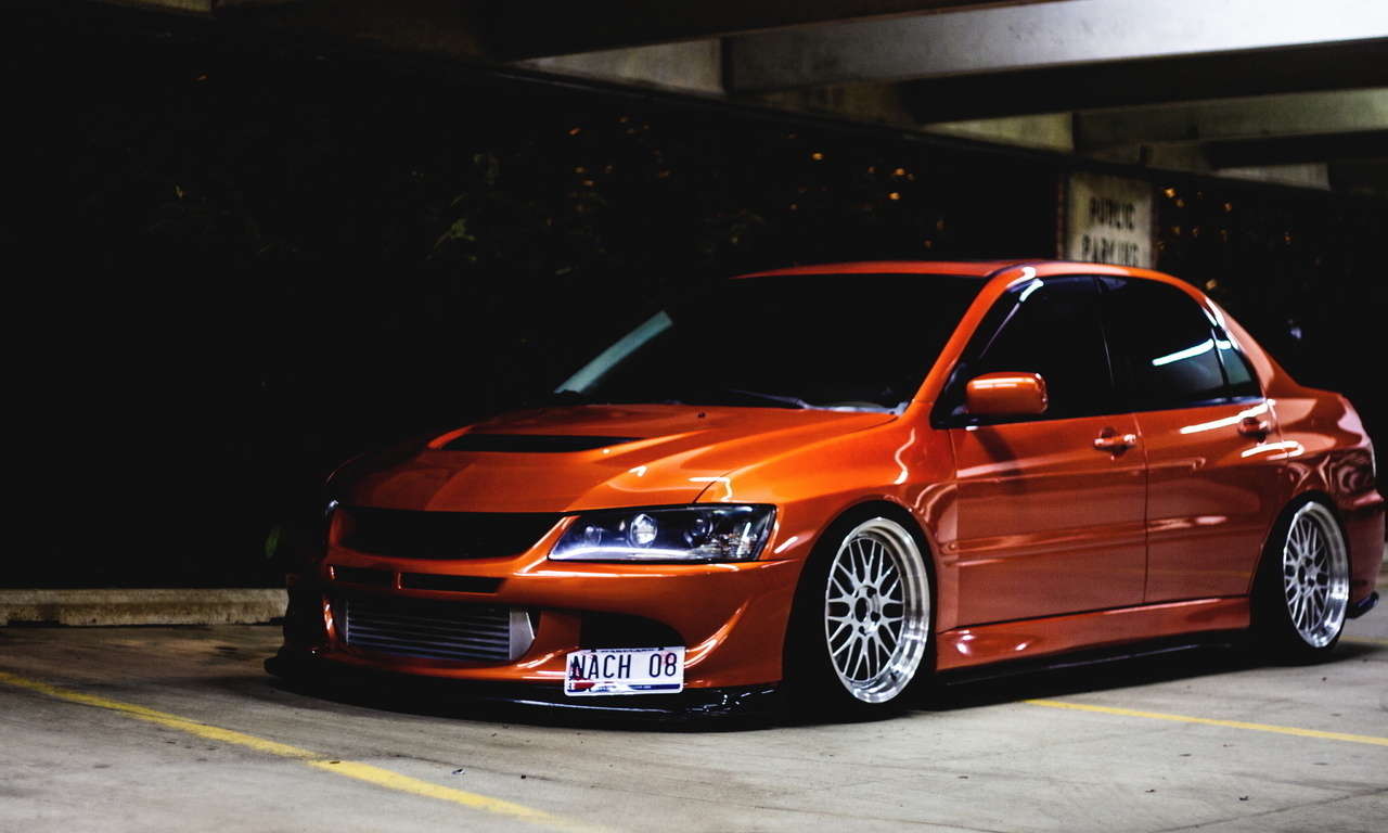 lancer, , orange, low, , ix, evolution, evo, Mitshubishi