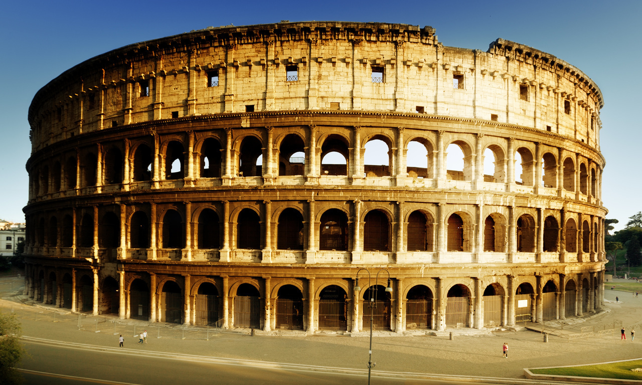 Colosseum, , rome, , , , italy