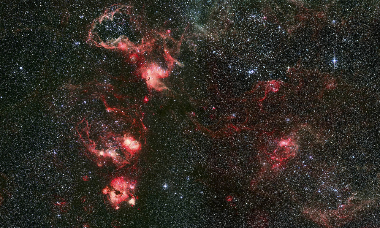  , , , Ngc 2070, 