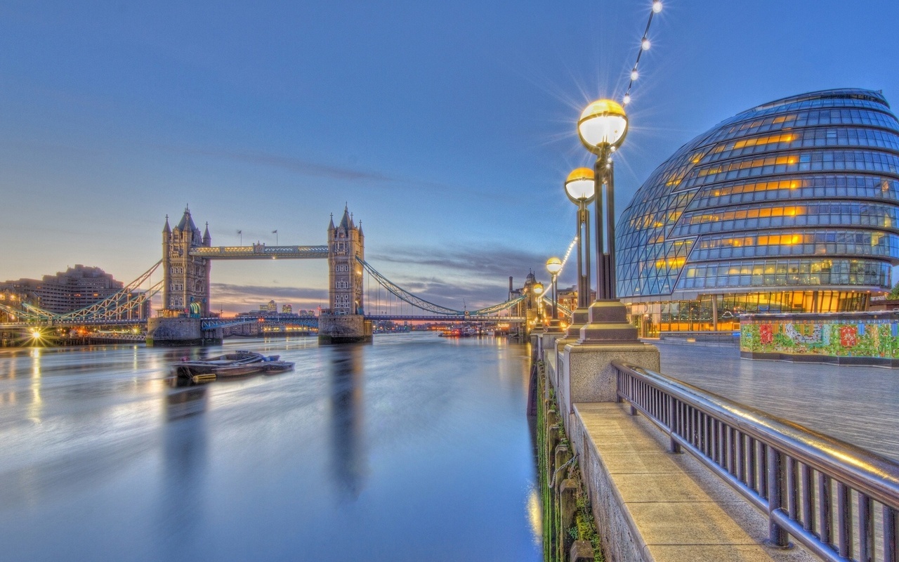 england, city hall, , river thames, , London, tower bridge