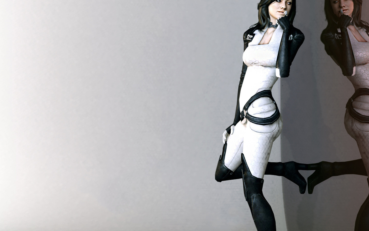 , , , miranda lawson, Fan art, mass effect