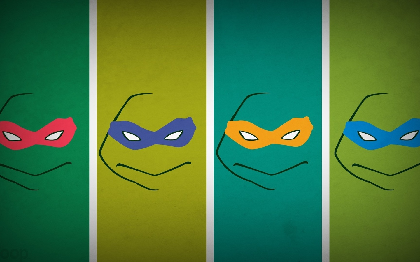 teenage mutant ninja turtles, ,  , Blo0p