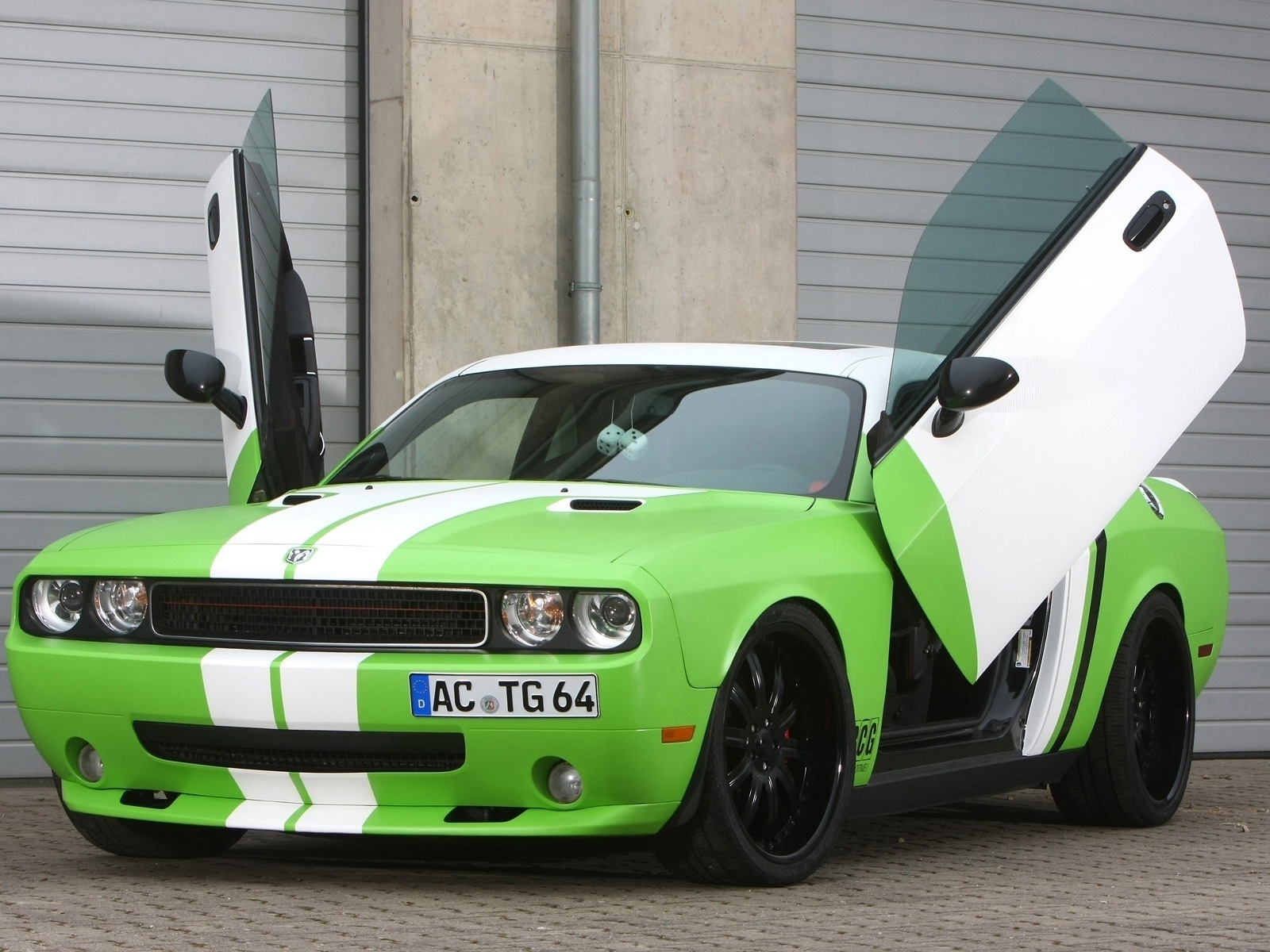 wrapped, , challenger, , dodge, Ccg automotive,  , srt-8