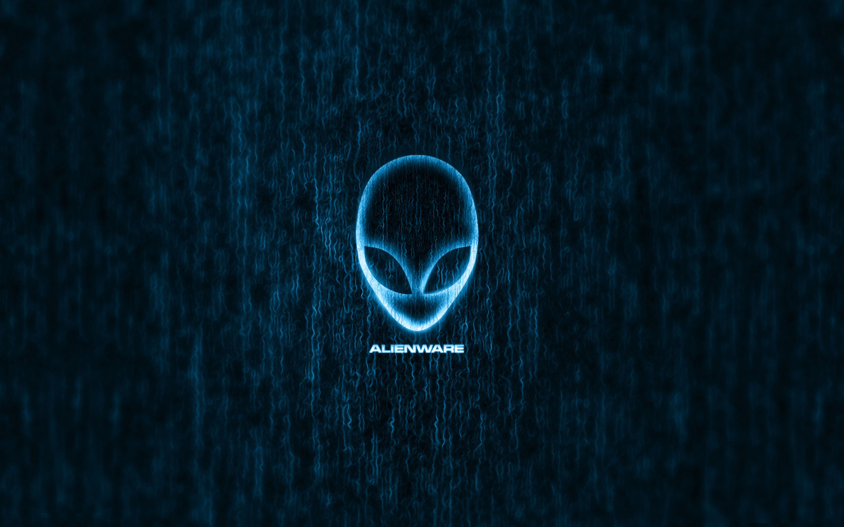logo, alien, Alienware, blue, head, brand