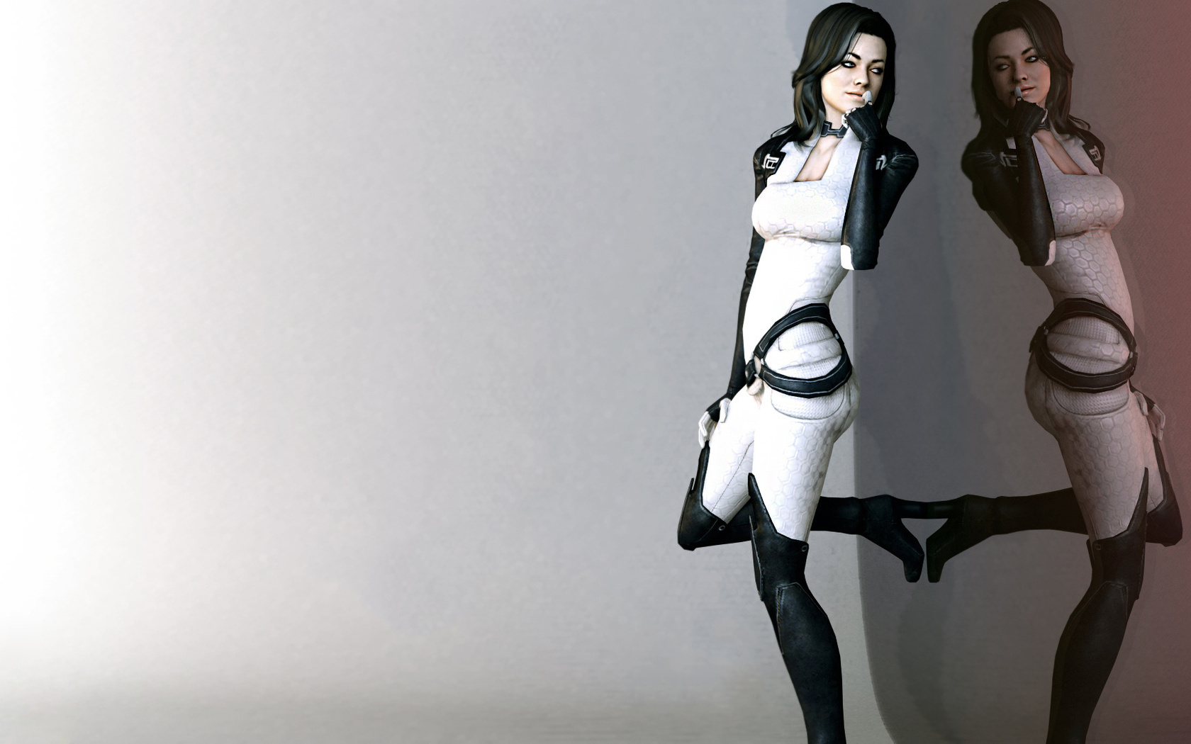 , , , miranda lawson, Fan art, mass effect