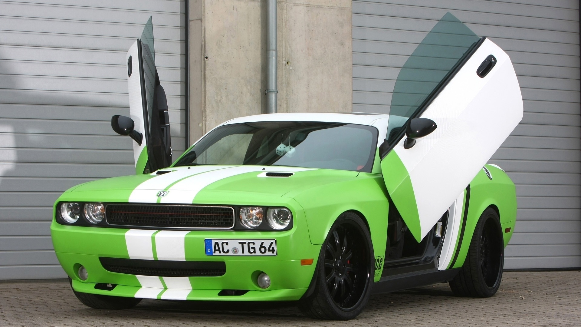 wrapped, , challenger, , dodge, Ccg automotive,  , srt-8