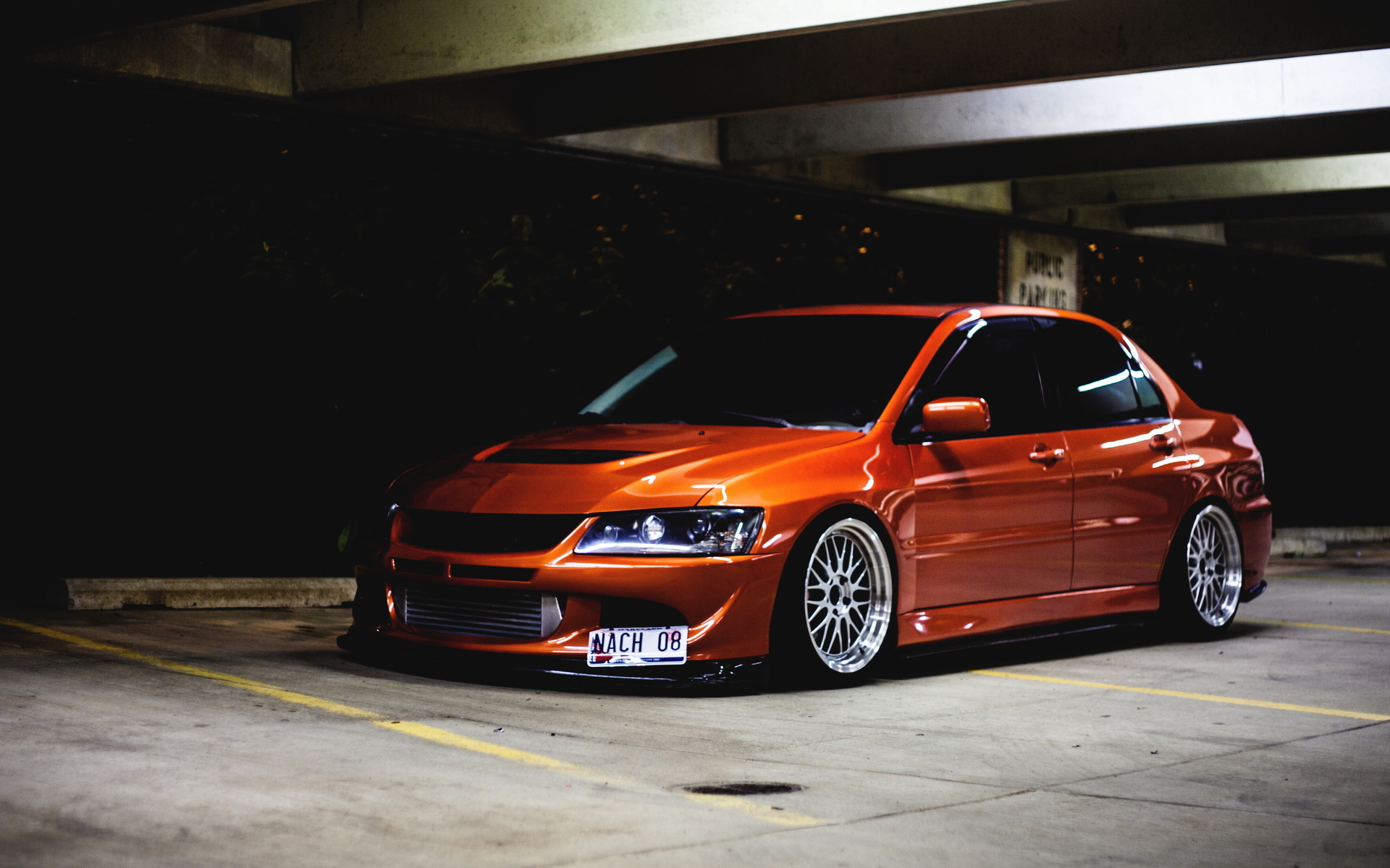 lancer, , orange, low, , ix, evolution, evo, Mitshubishi