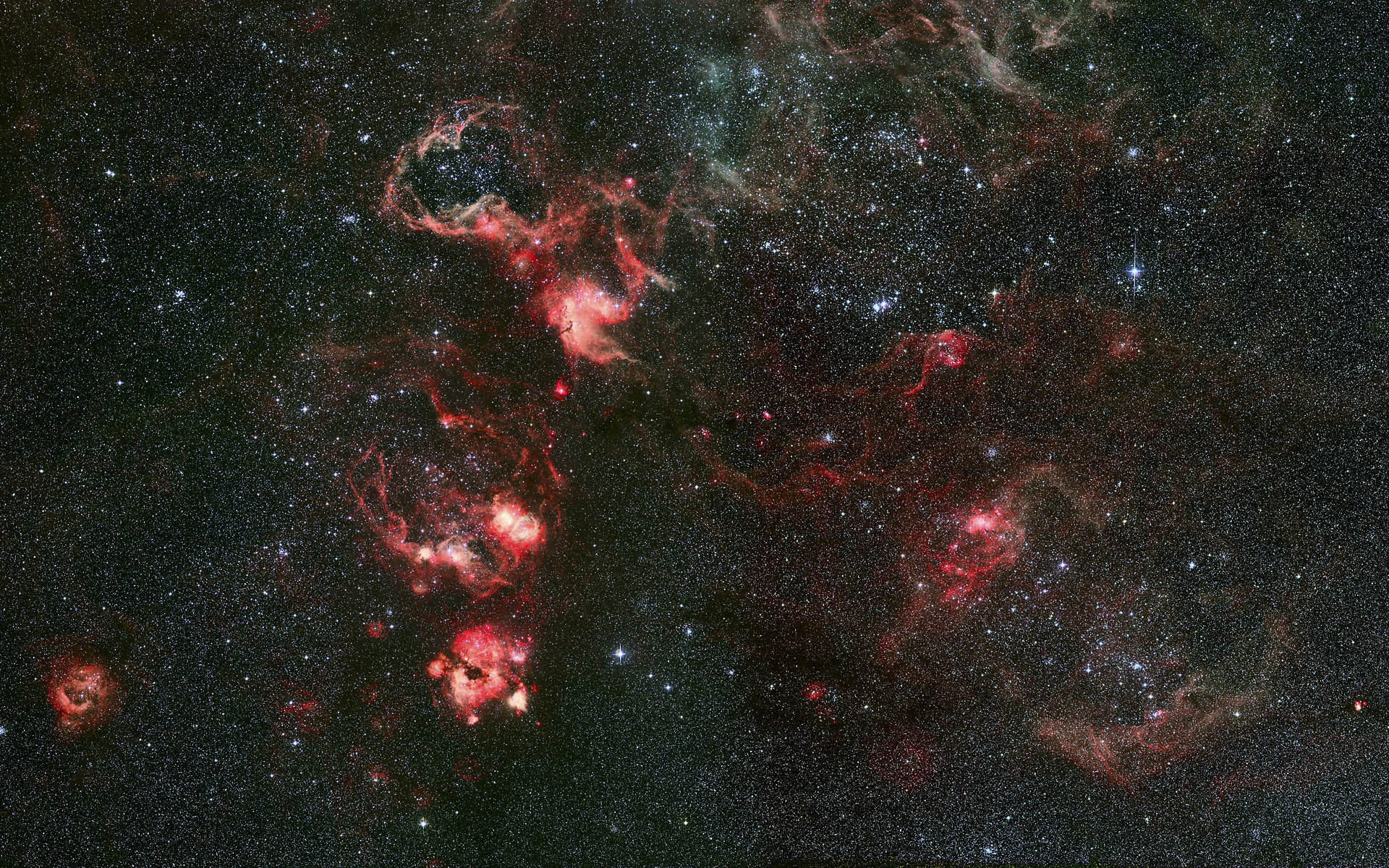  , , , Ngc 2070, 