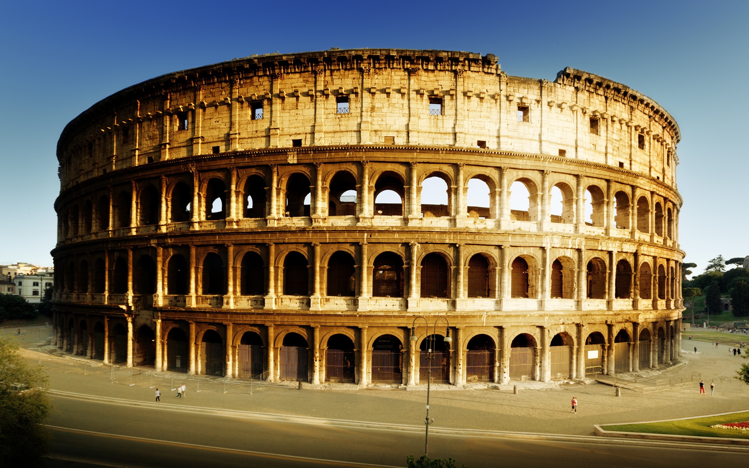 Colosseum, , rome, , , , italy