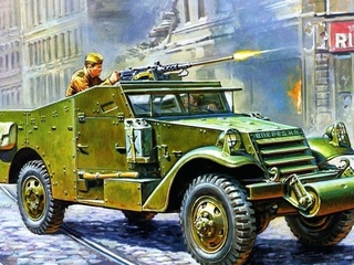 m3a1, , , scout car, , 