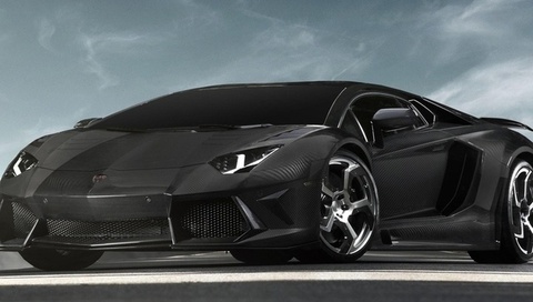 lp700-4, carbonado, lamborghini, , Mansory, aventador, 