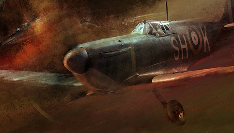 , Close to defeat, , , spitfire