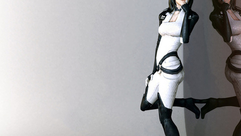 , , , miranda lawson, Fan art, mass effect