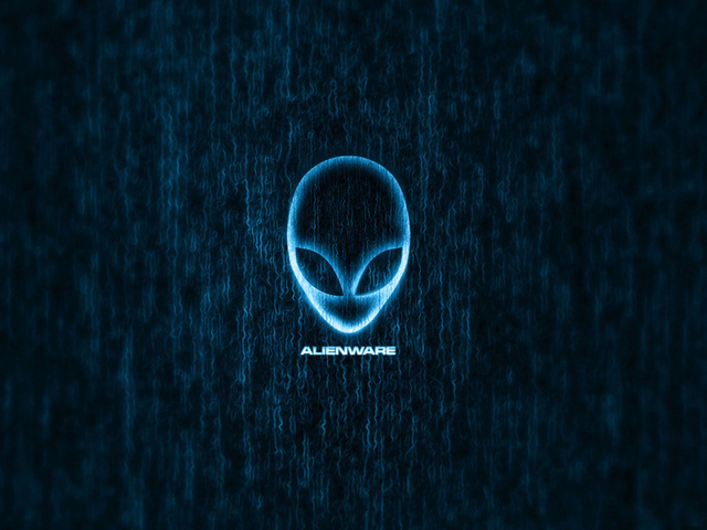 logo, alien, Alienware, blue, head, brand