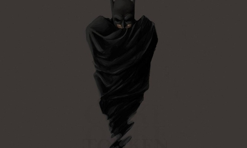 , Batman, dc comics, art., ,  