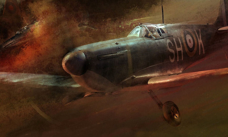 , Close to defeat, , , spitfire
